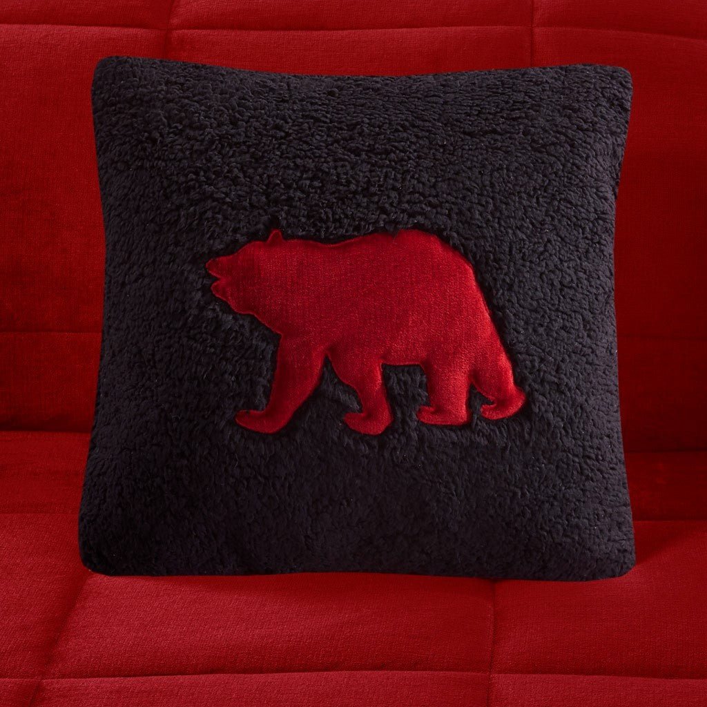 King plush to sherpa down alternative comforter set - Tuesday Morning - Quilts & Comforters