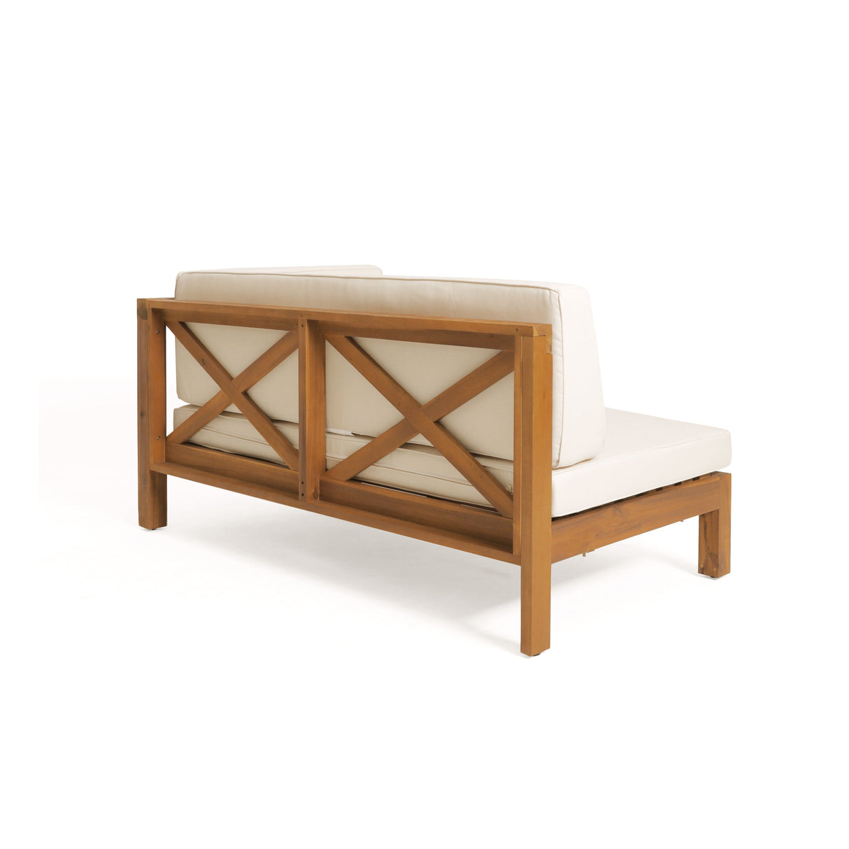 Brava X-Back Right Corner Bench Set of 2