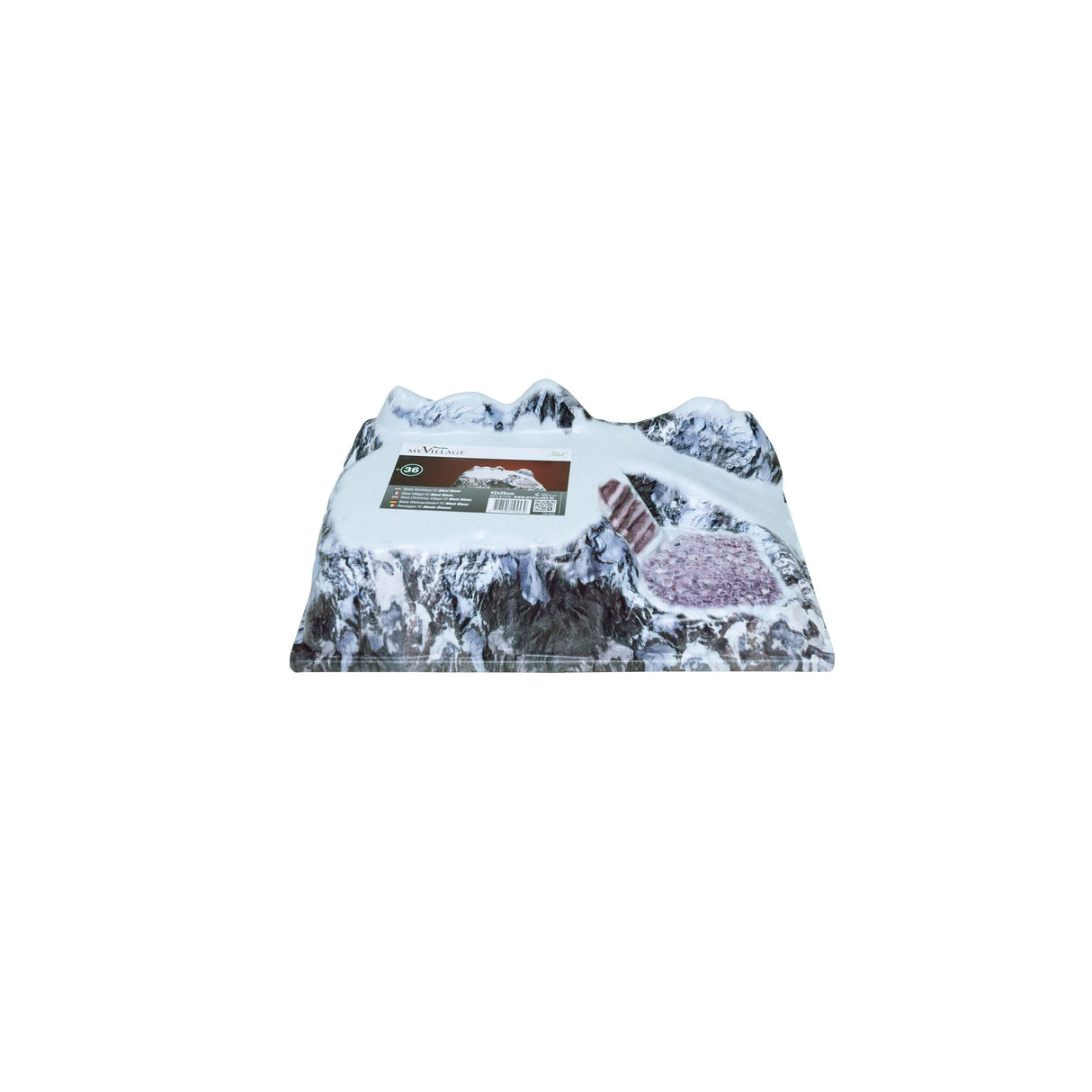Base Mont Blanc 16.5" x10"