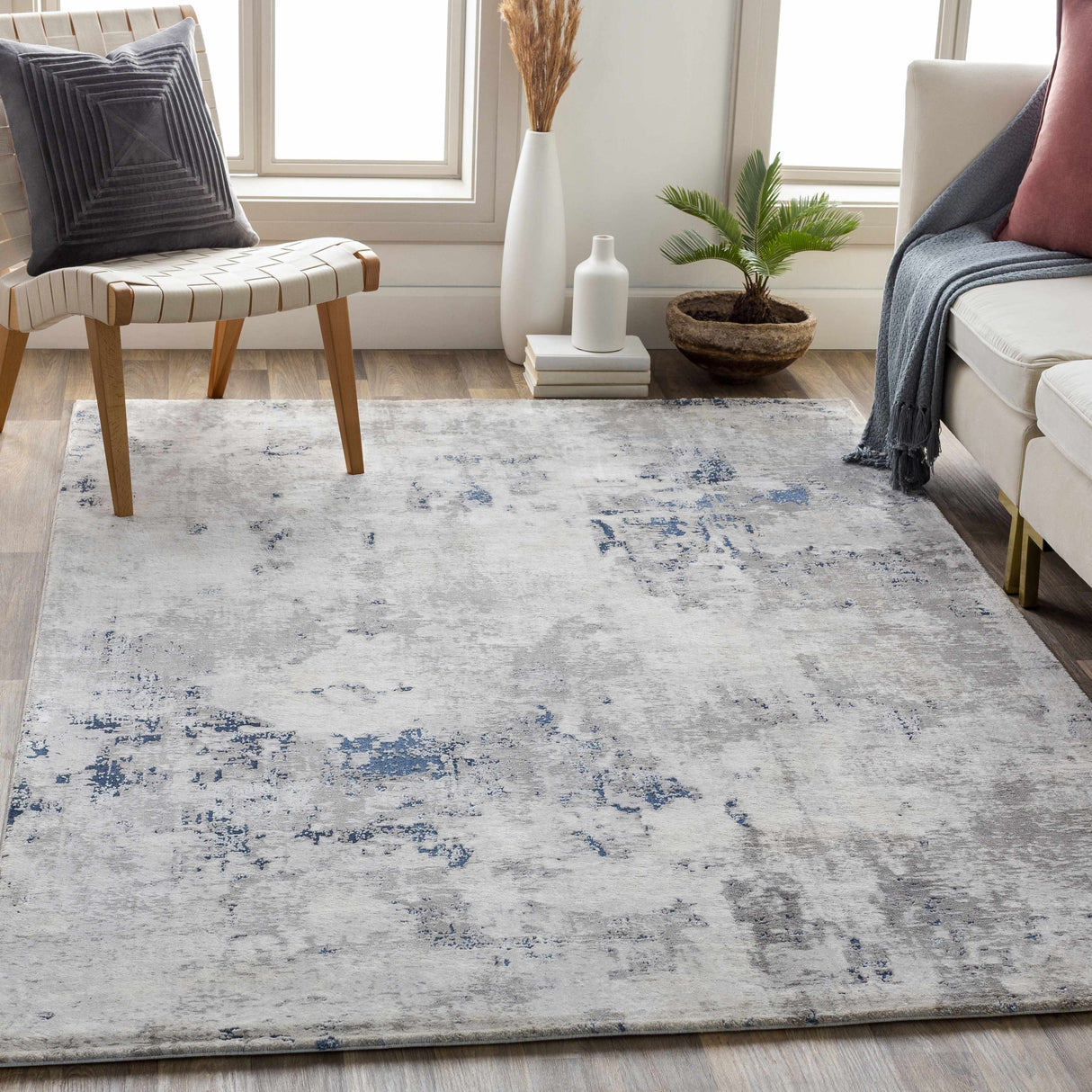 Killara Faux Silk Rug