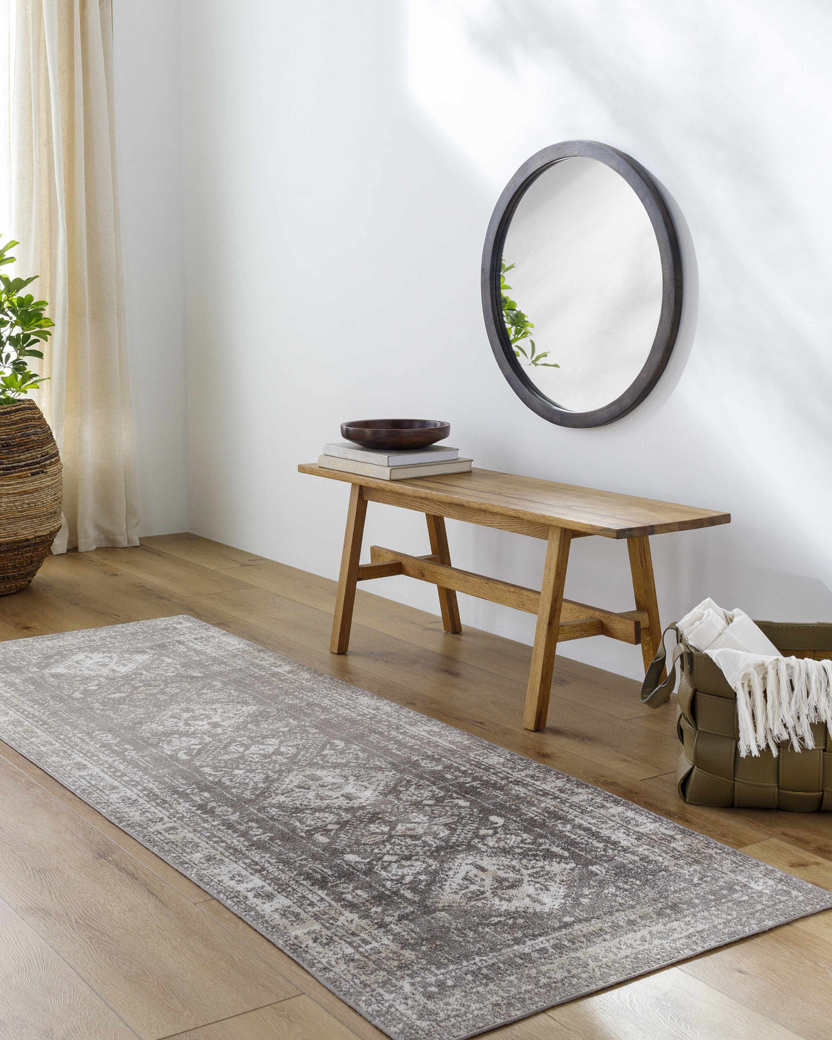 Kingscourt Washable Area Rug - Clearance