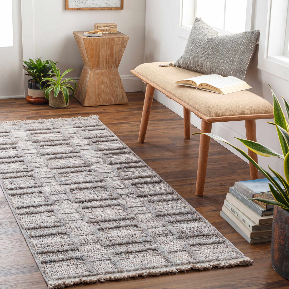 Knocklyon High-Low Rustic Rug