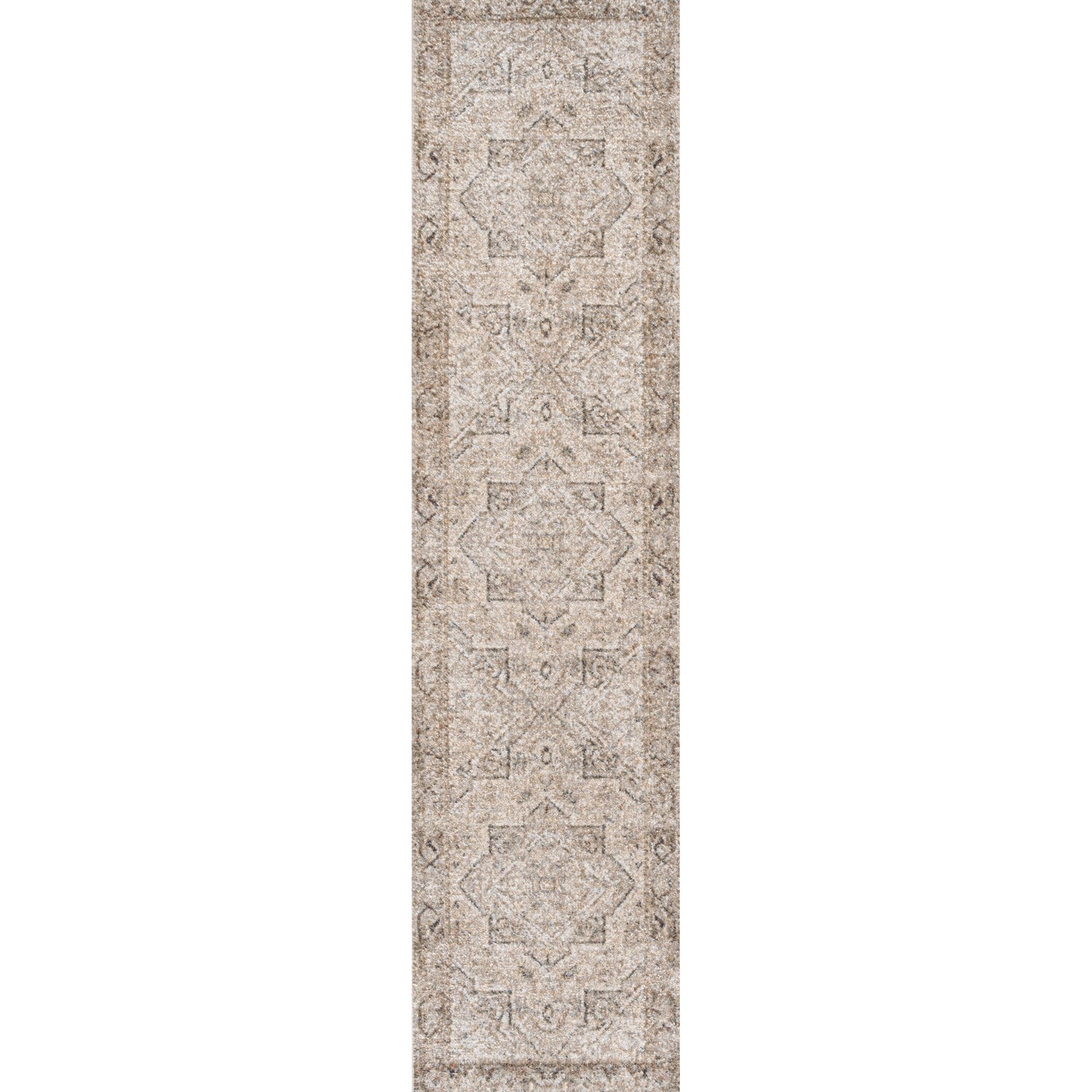 Koda Vintage Native American Medallion Machine - Washable Runner Rug - Tuesday Morning - Runner Rugs
