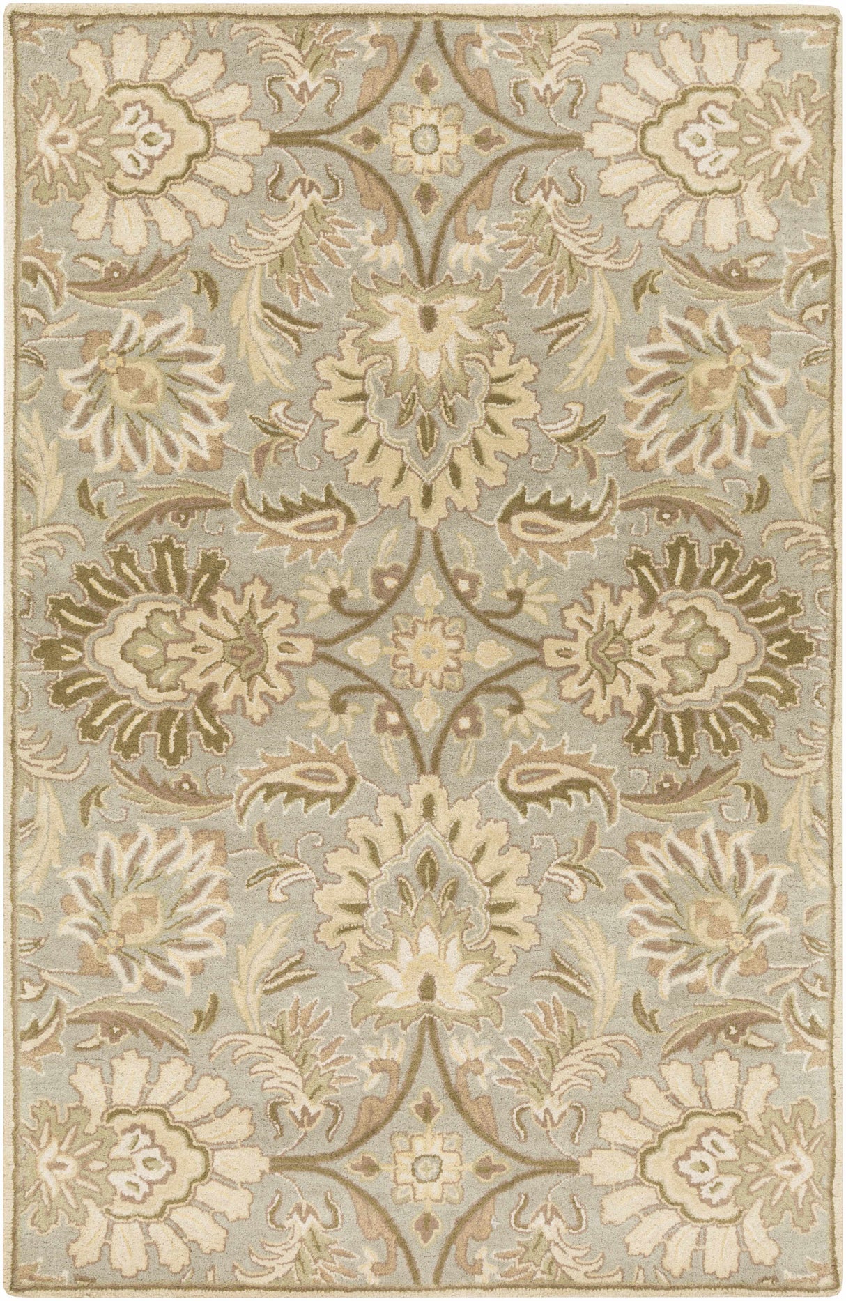Chesterton Hand Tufted Ivory 1111 Area Rug