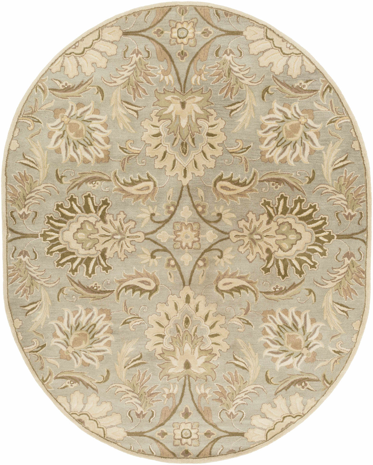 Chesterton Hand Tufted Ivory 1111 Area Rug