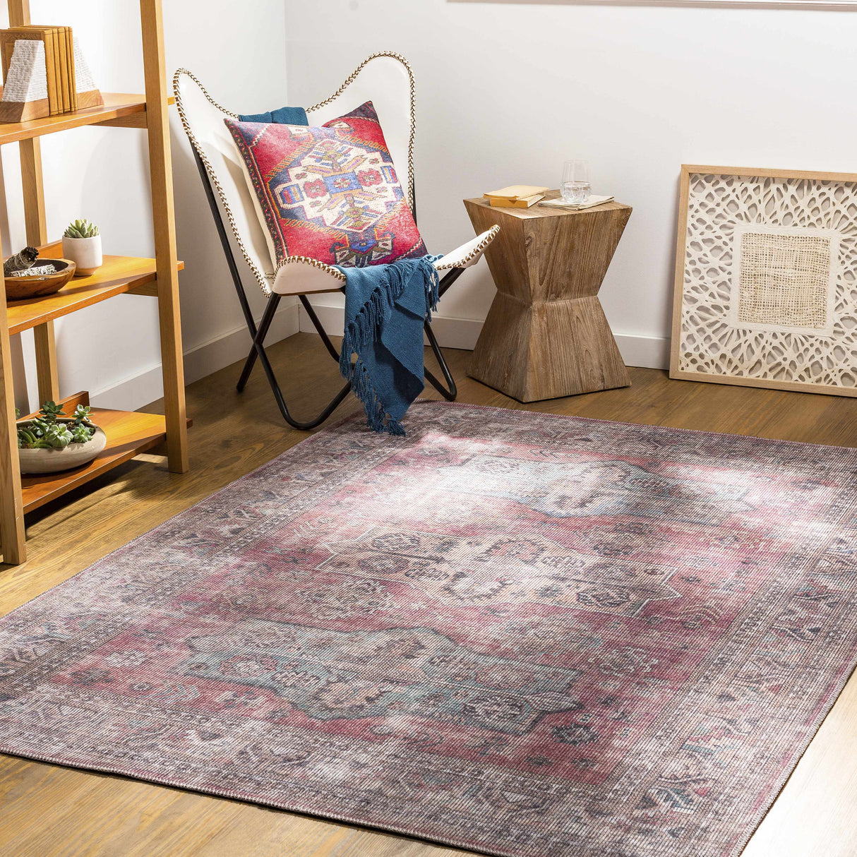 Konak Washable Area Rug - Clearance