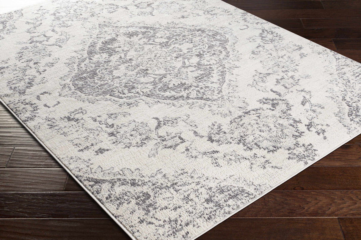 Cream Gray Wallsburg Area Rug - Clearance