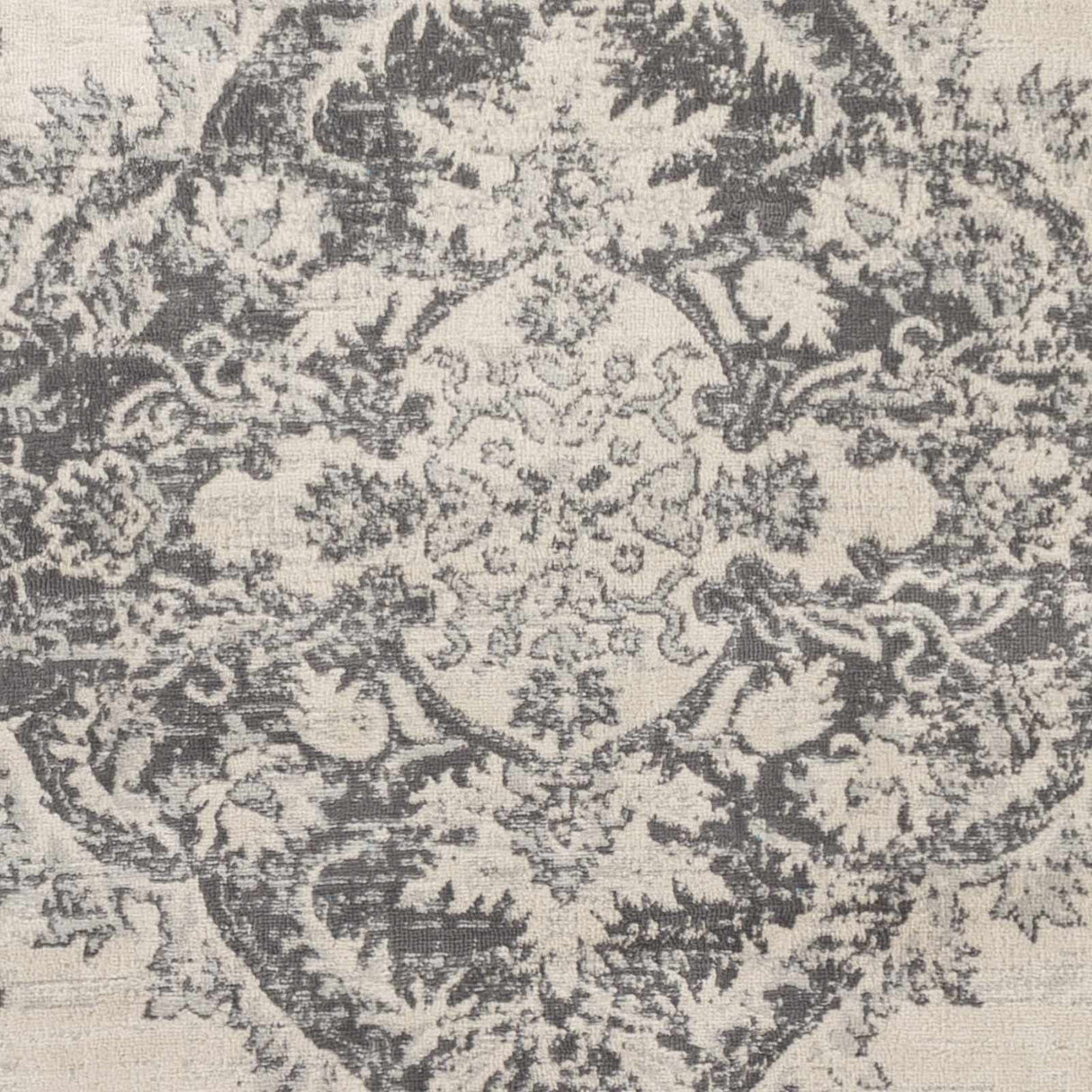 Cream Gray Wallsburg Area Rug - Clearance