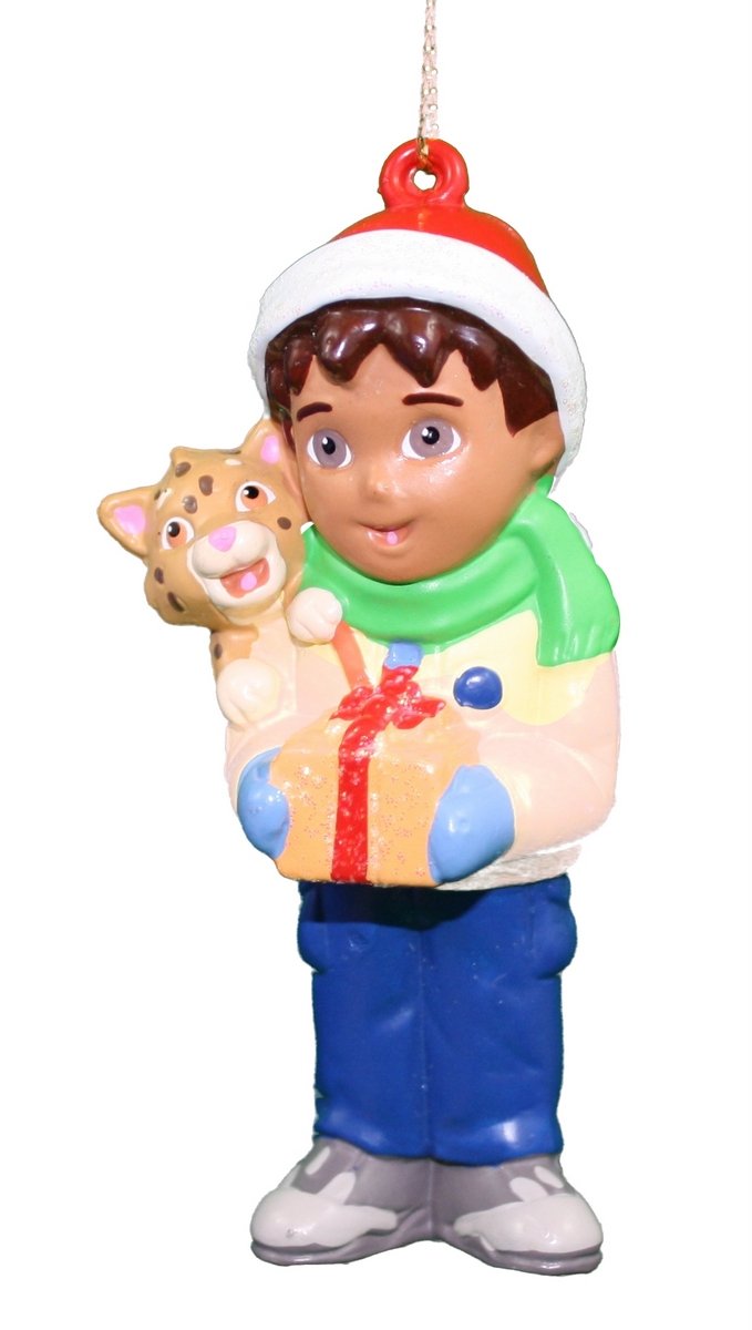 Dora Gift Ornament - Diego