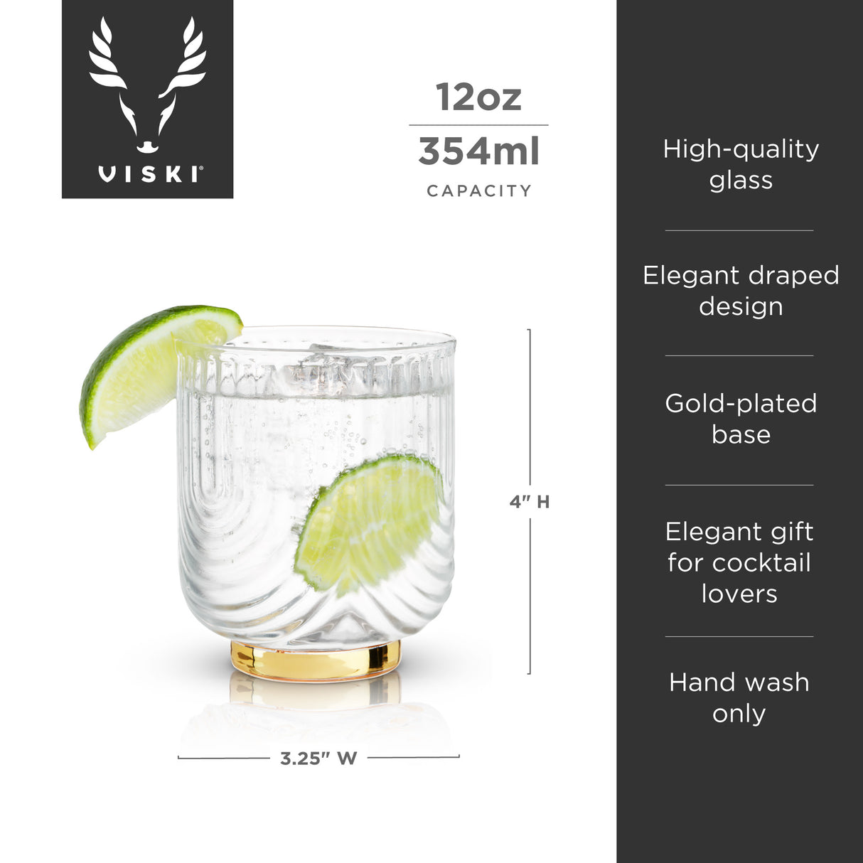 Gatsby tumblers by viski®