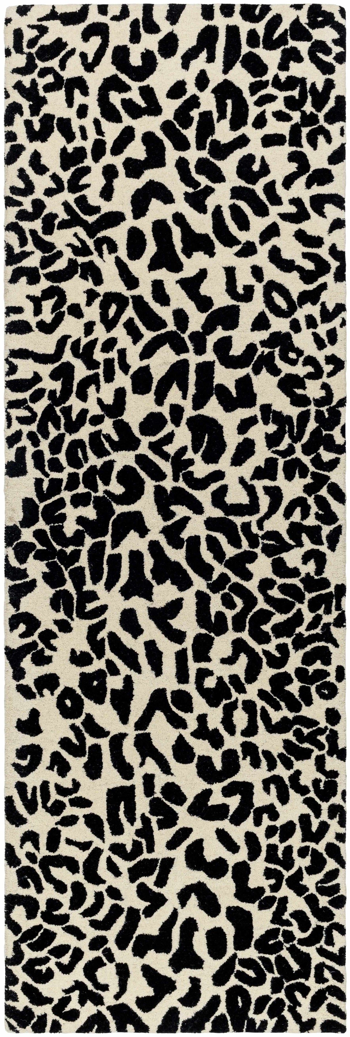 Kass Leopard Print Area Rug - Clearance