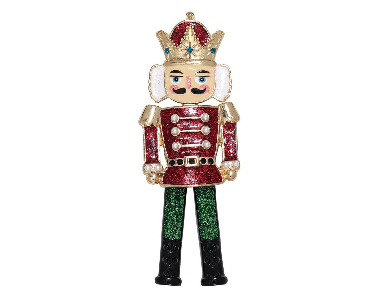 Dancing Jolly Nutcracker Prince Pin