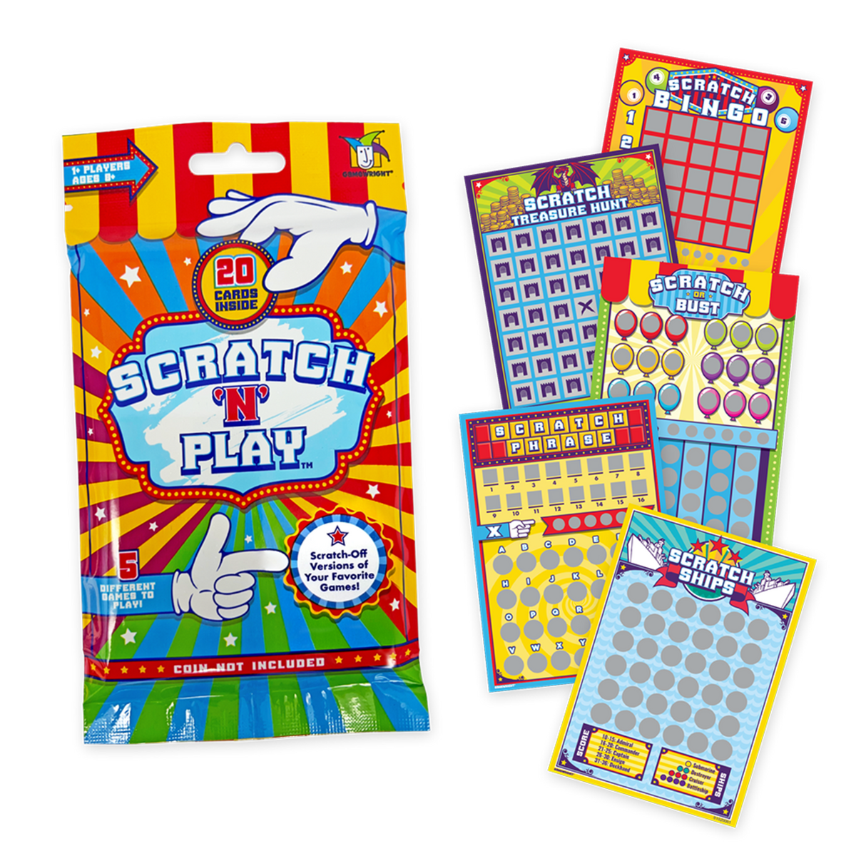 Scratch N Play