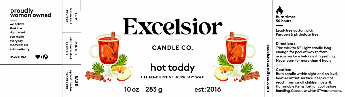 Hot Toddy Soy Candle