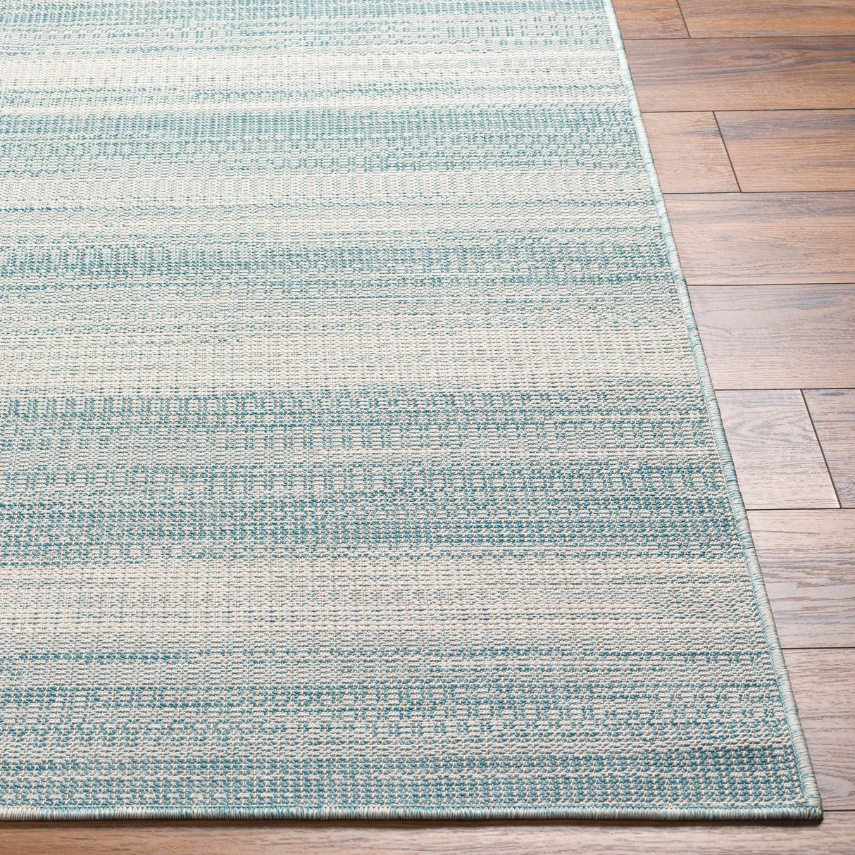 Kris Teal Area Rug - Clearance