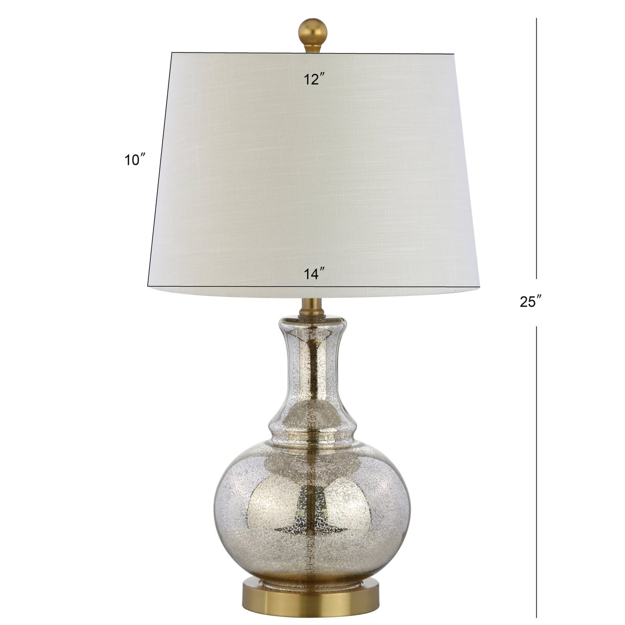 Lavelle glass led table lamp - Tuesday Morning - Table Lamps
