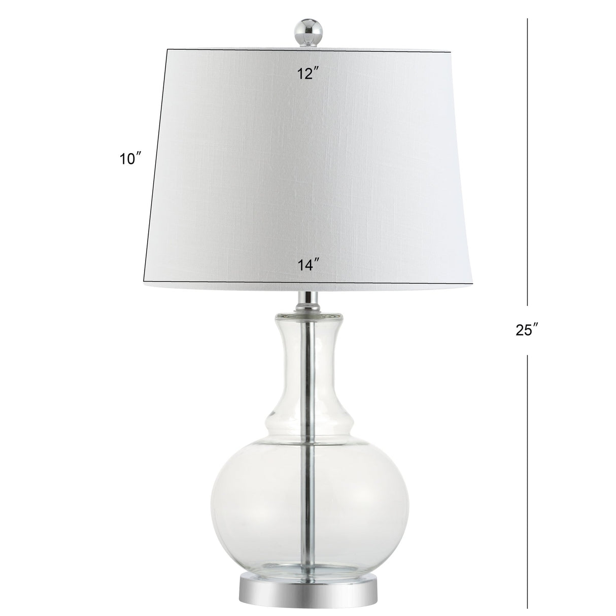 Lavelle glass led table lamp - Tuesday Morning - Table Lamps