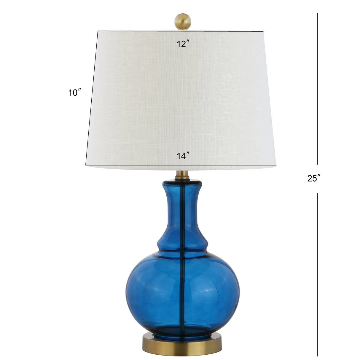 Lavelle glass led table lamp - Tuesday Morning - Table Lamps