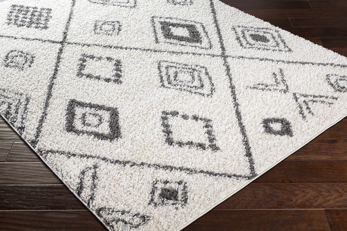 Albury Tribal Trellis Area Carpet - Clearance