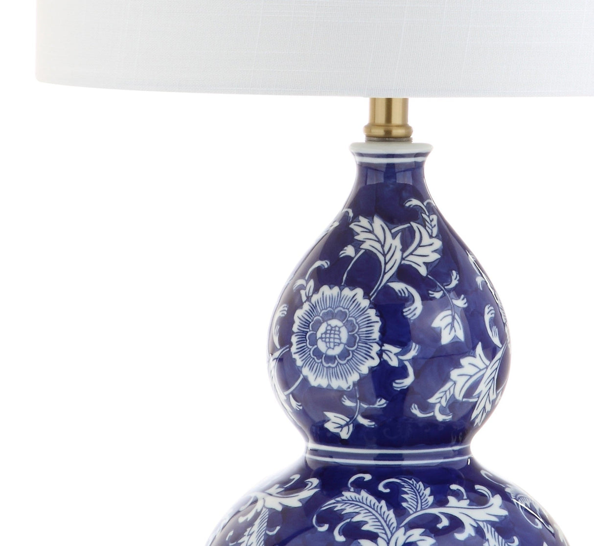 Lee ceramic chinoiserie led table lamp - Tuesday Morning - Table Lamps
