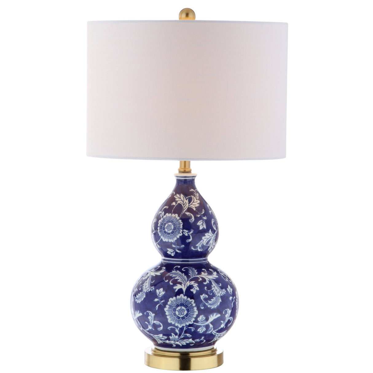 Lee ceramic chinoiserie led table lamp - Tuesday Morning - Table Lamps