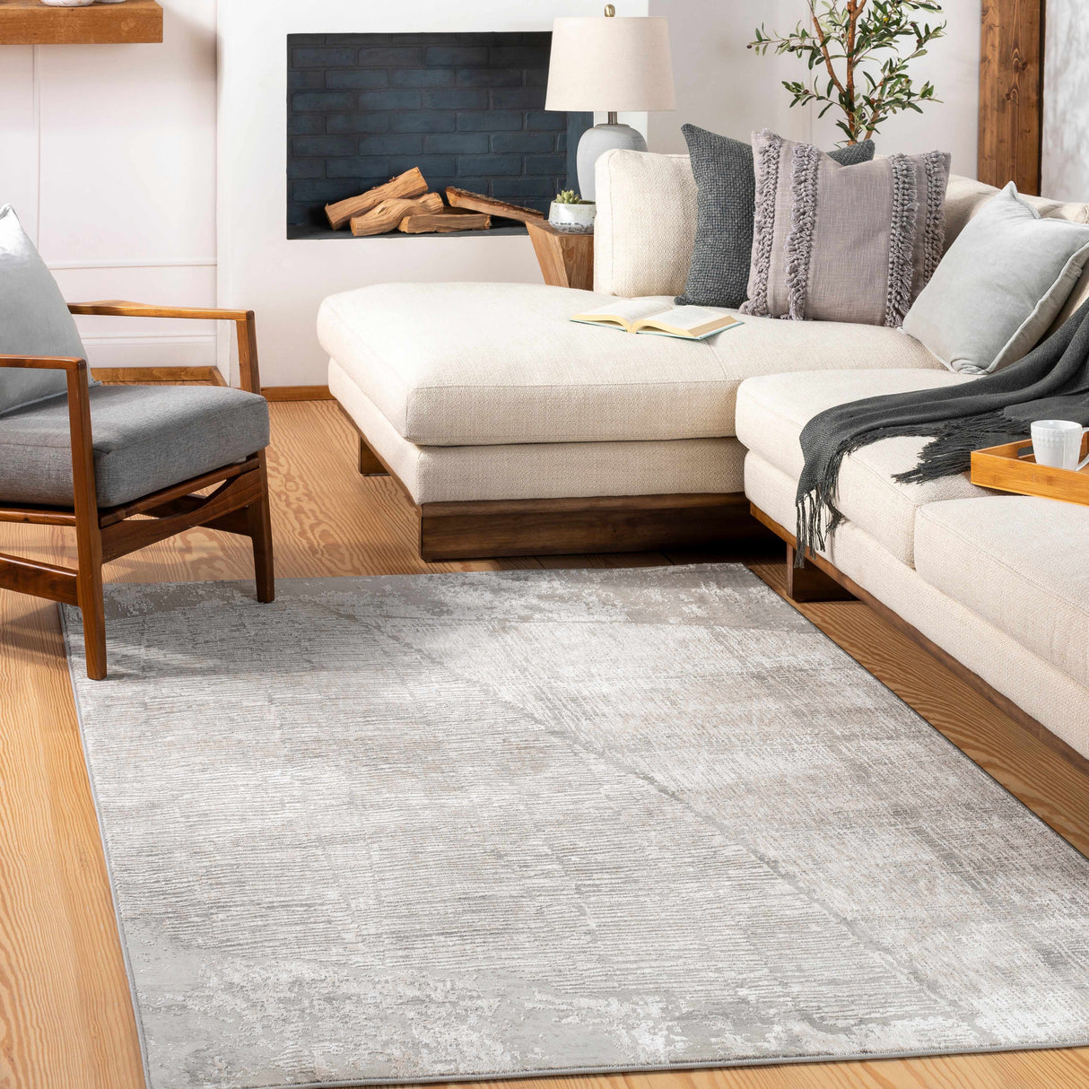 Leeco Textured Luxe Rug