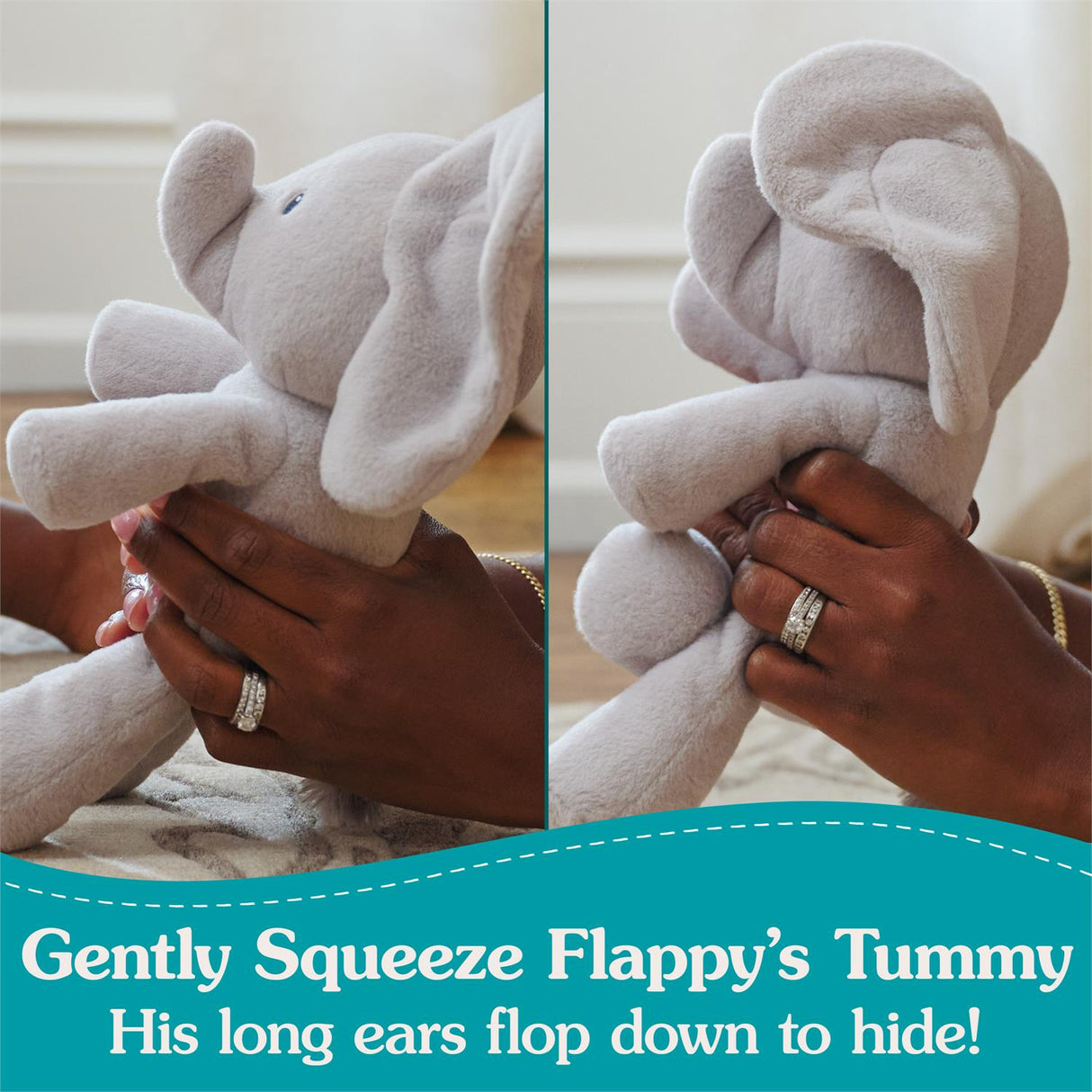 Peek-a-Boo Flappy the Elephant