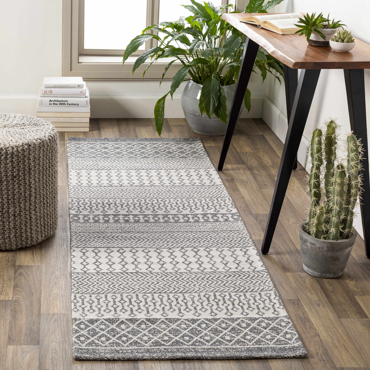 Lester Washable Area Rug - Clearance