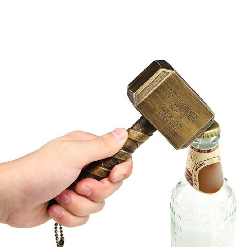 Thor Hammer Mjolnir Bottle Opener