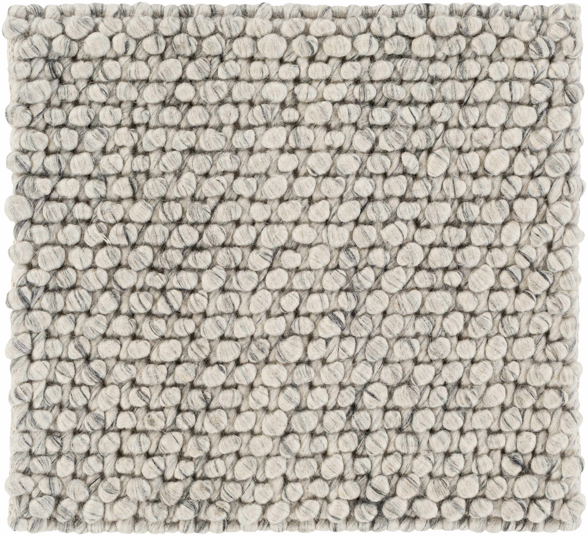 Lucerne LNE-1001 Gray Wool Rug