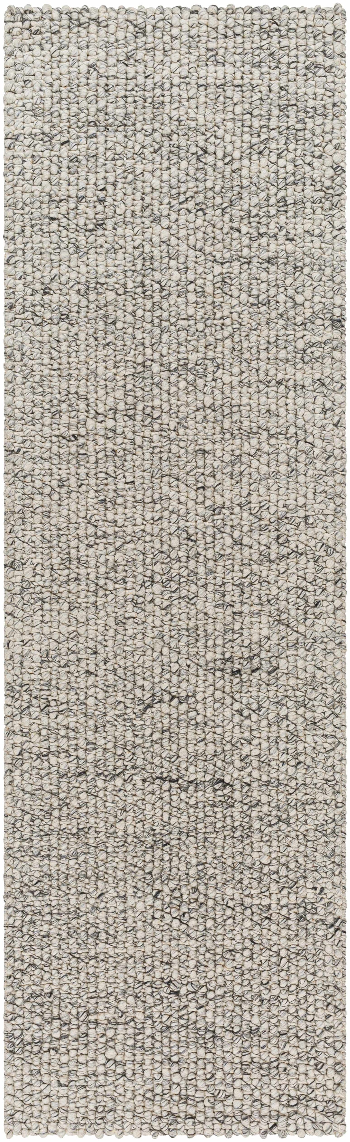 Lucerne LNE-1001 Gray Wool Rug