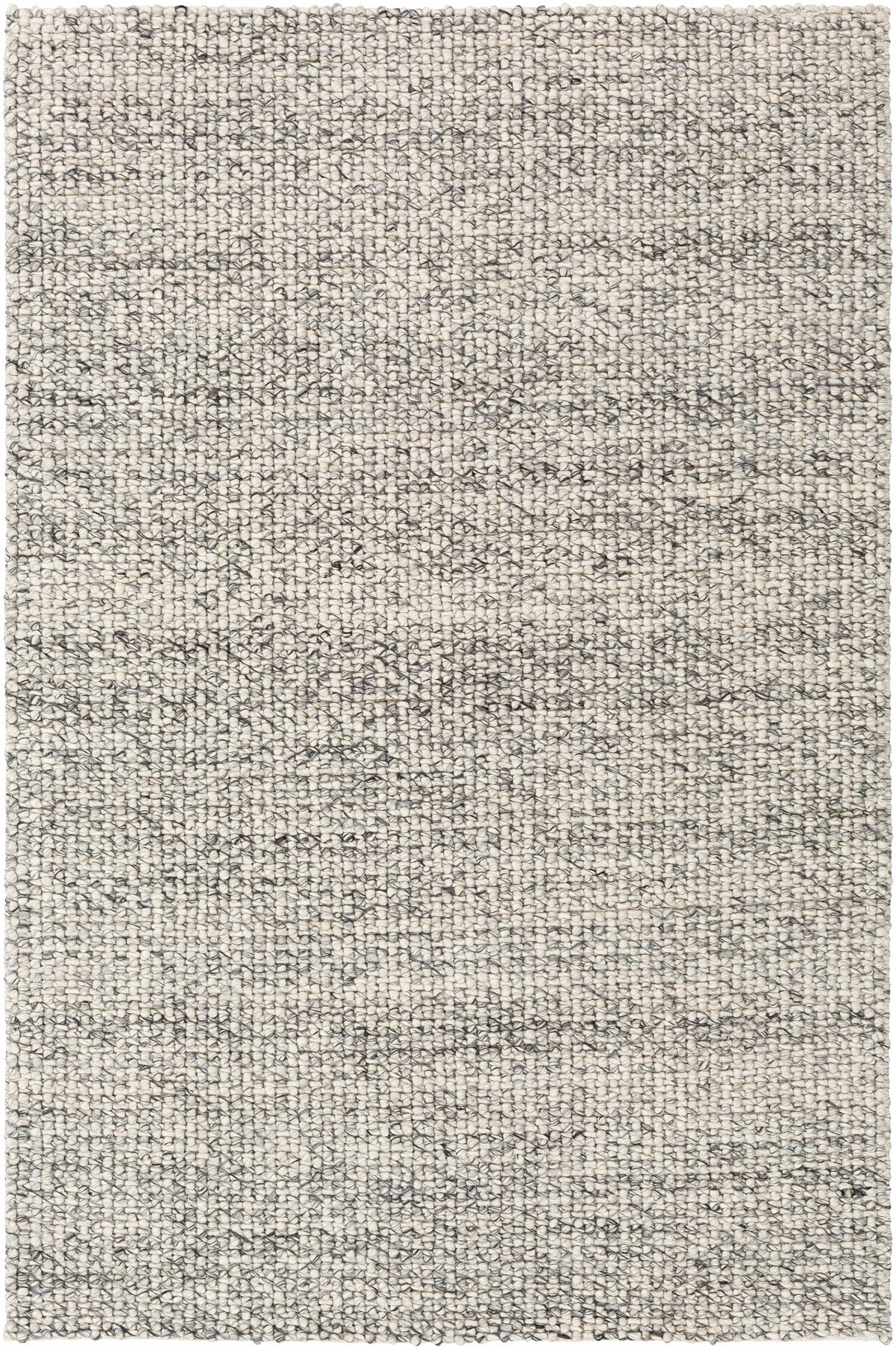 Lucerne LNE-1001 Gray Wool Rug