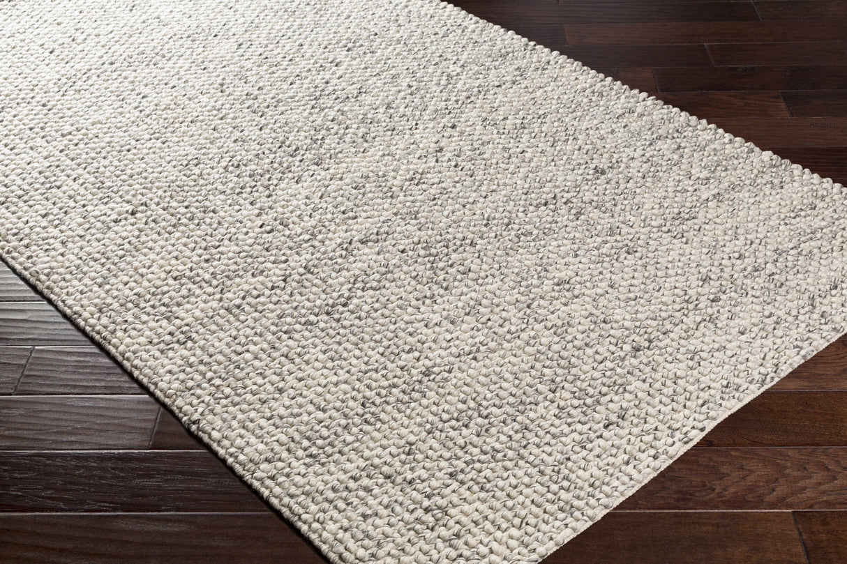 Lucerne LNE-1001 Gray Wool Rug