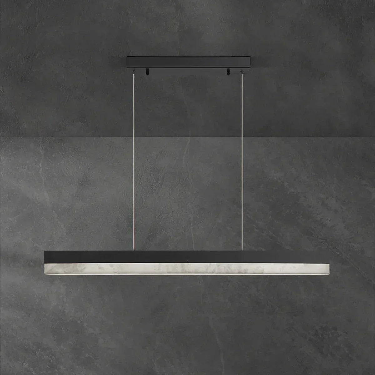 Linear Alabaster Pendant Light LED Kitchen Island Bar Fixture