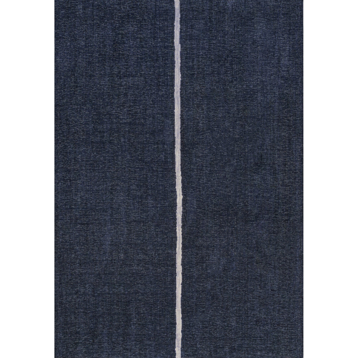 Linja Solid Centre Stripe Machine - Washable Area Rug - Tuesday Morning - Area Rugs