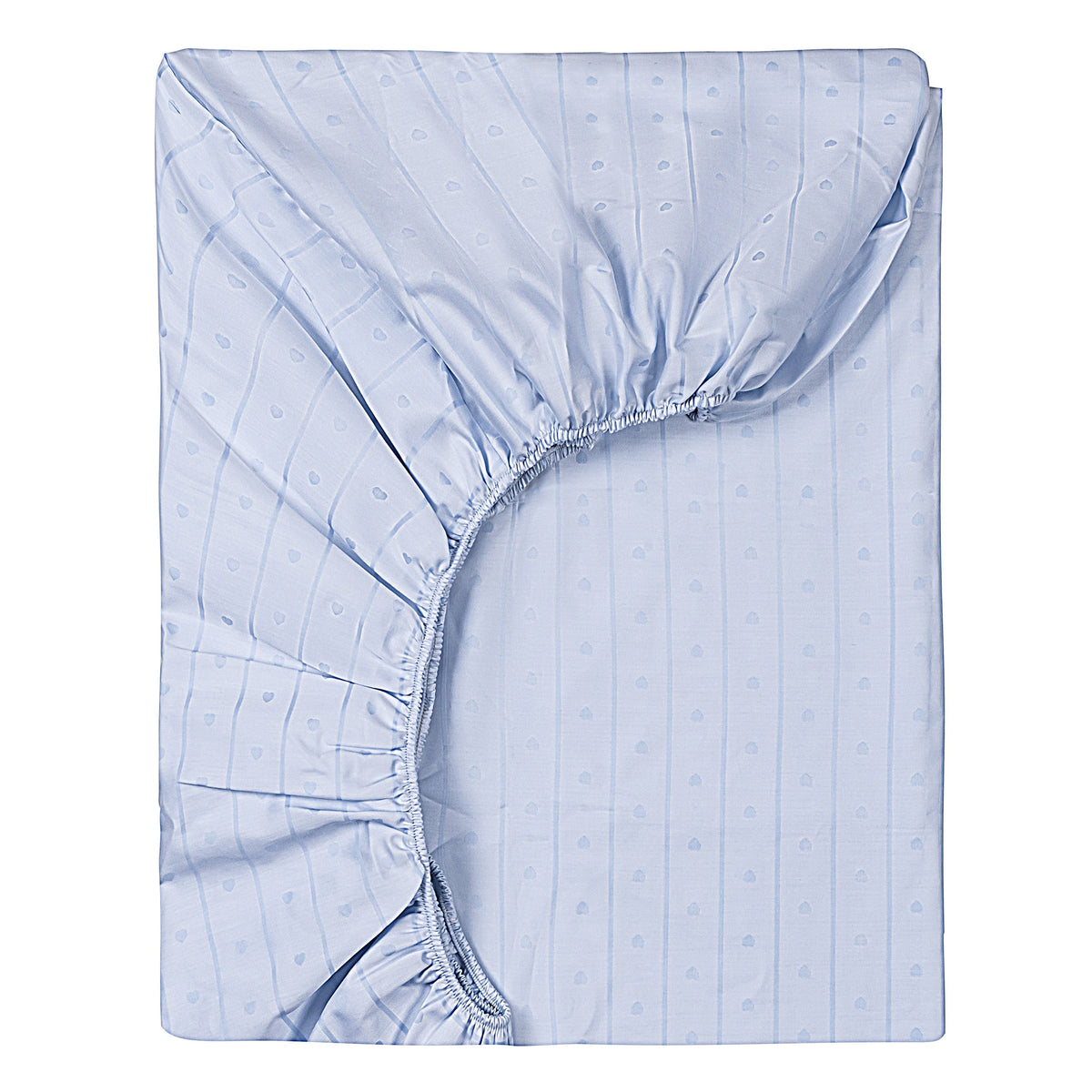 Little Hearts Fitted Sheet Set