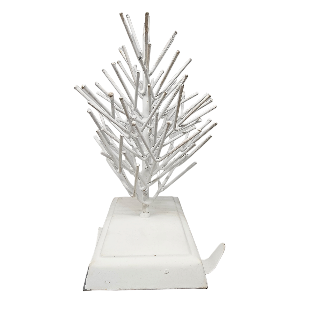 White Tree Stocking Hanger