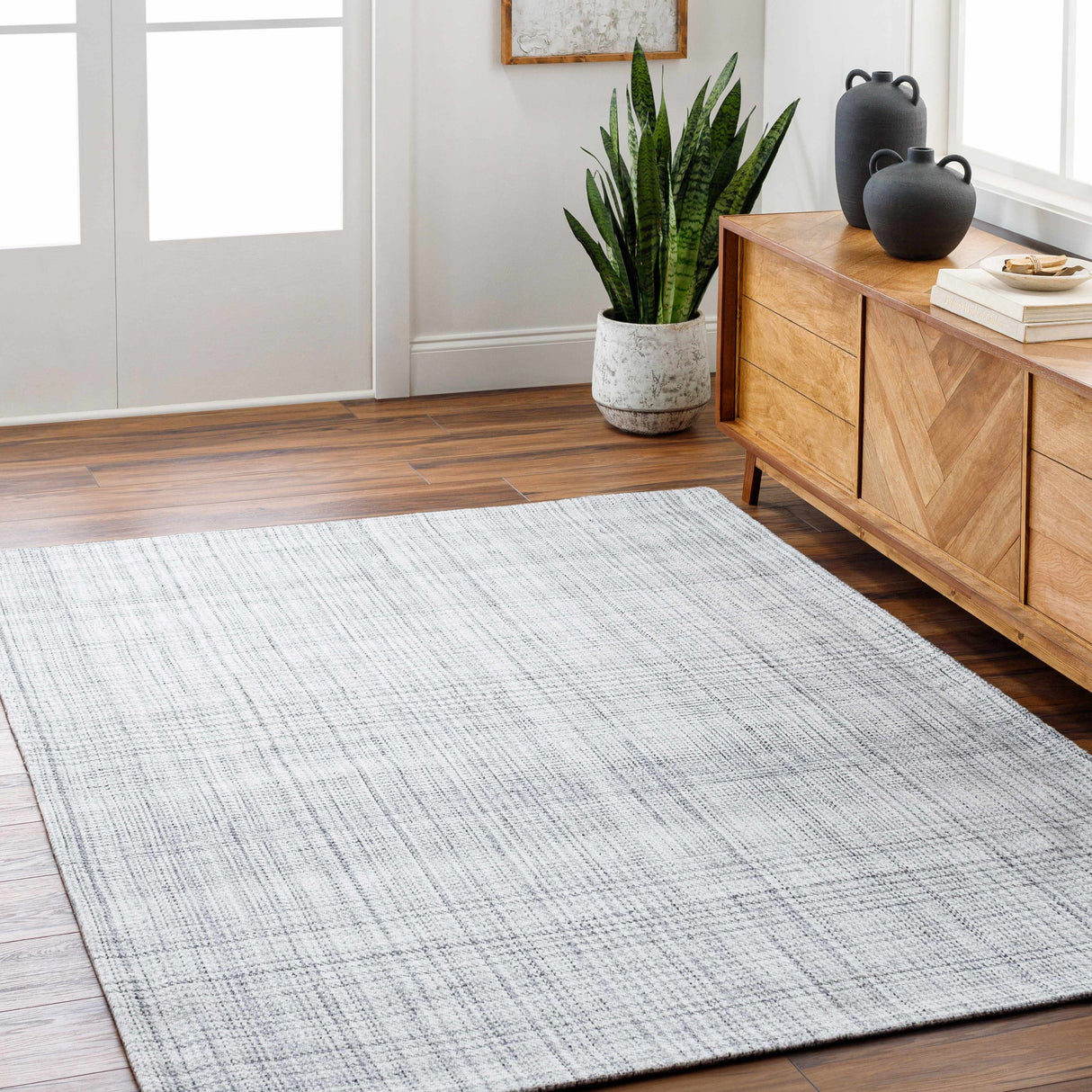 Lubna Light Slate Area Rug