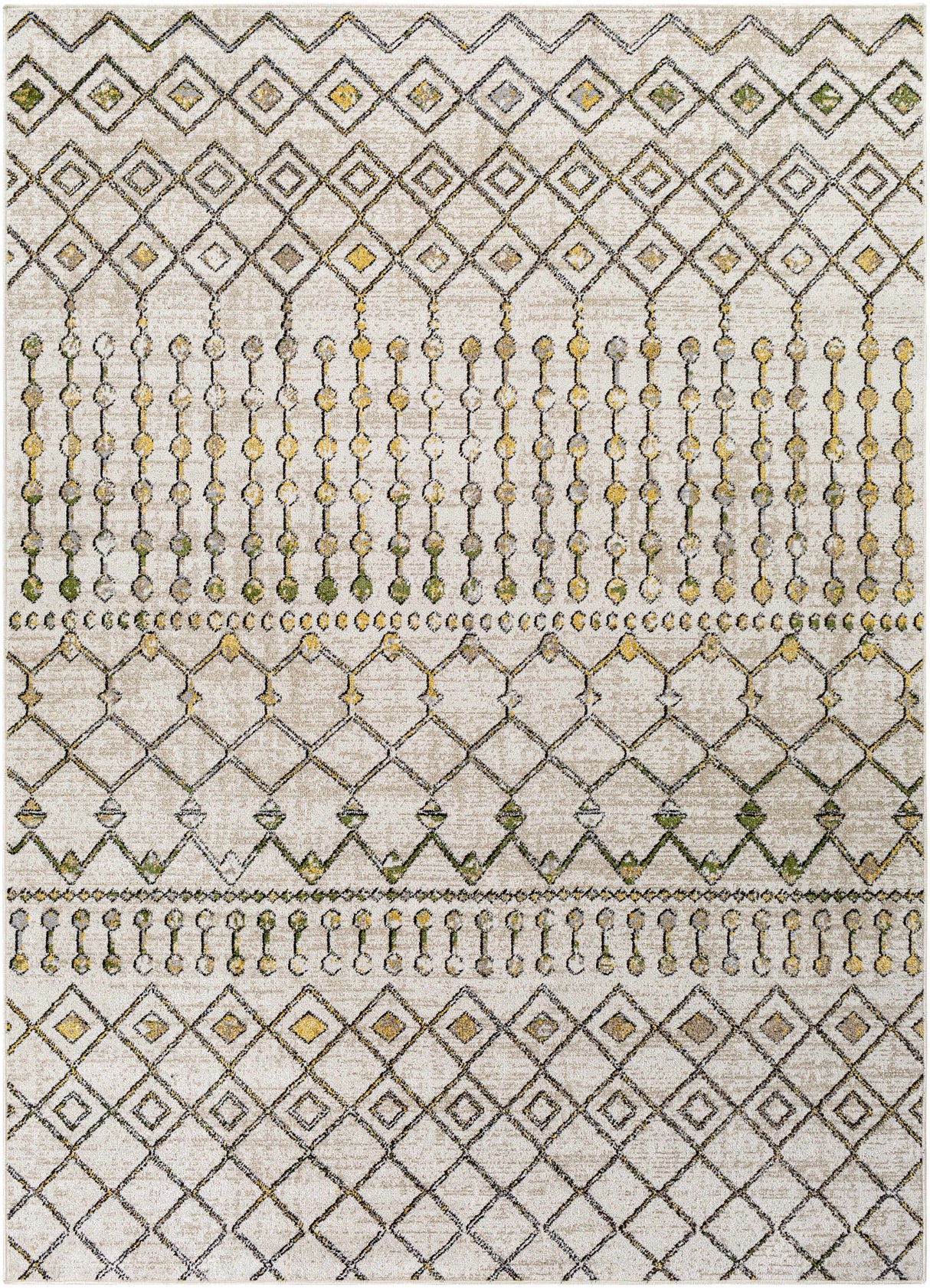 Alanyurt Washable Area Rug - Clearance