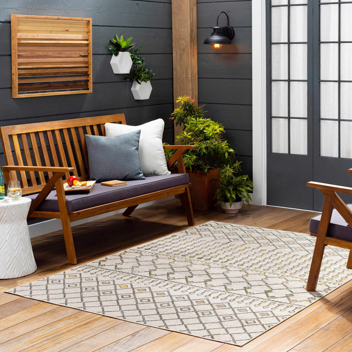 Alanyurt Washable Area Rug - Clearance