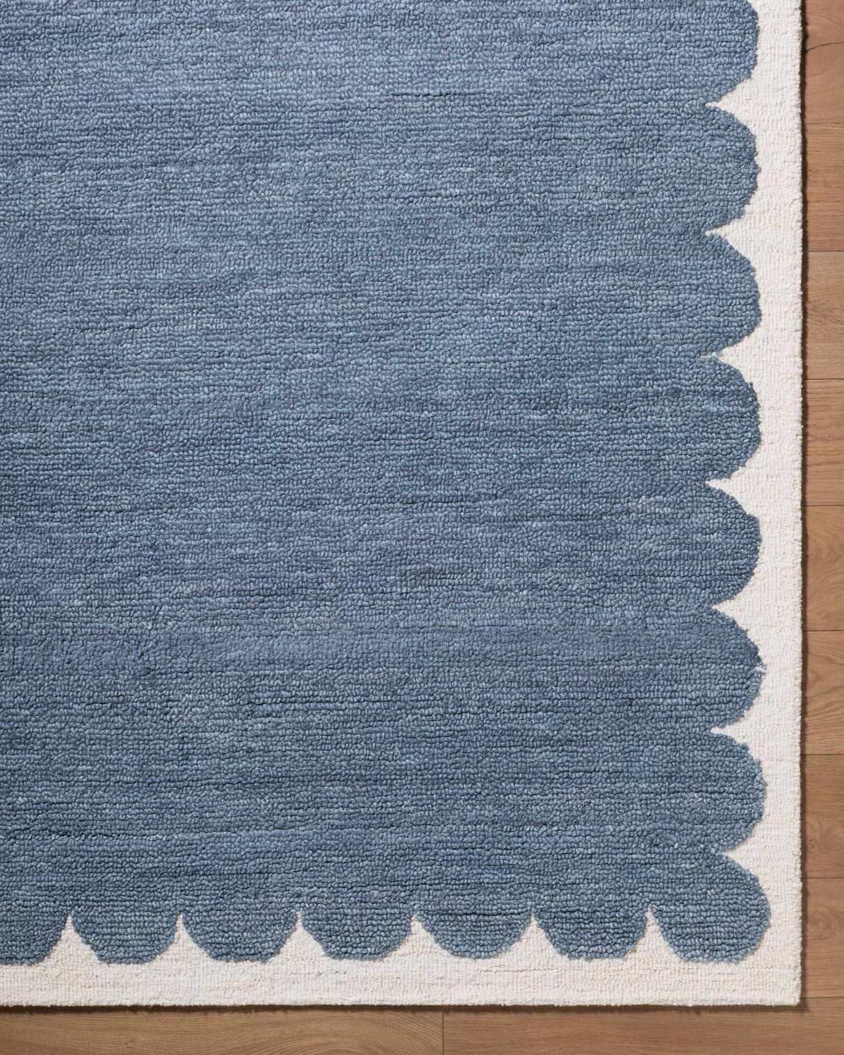 Lukamu Modern Art Deco Handmade Area Rug