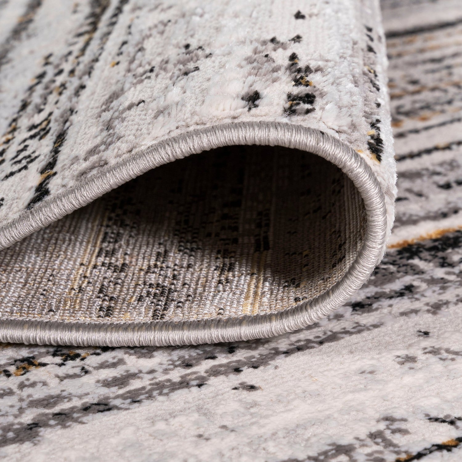 Loom Modern Strie' Runner Rug - Tuesday Morning - Runner Rugs
