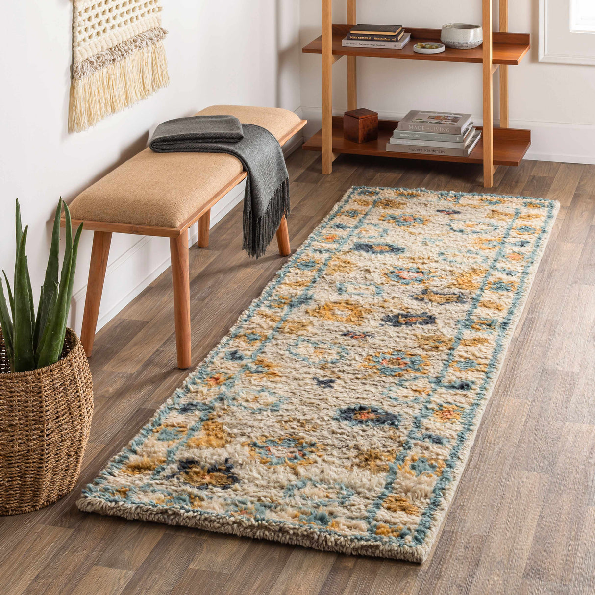 Lordstown Luxury Wool Oushak Rug - Clearance
