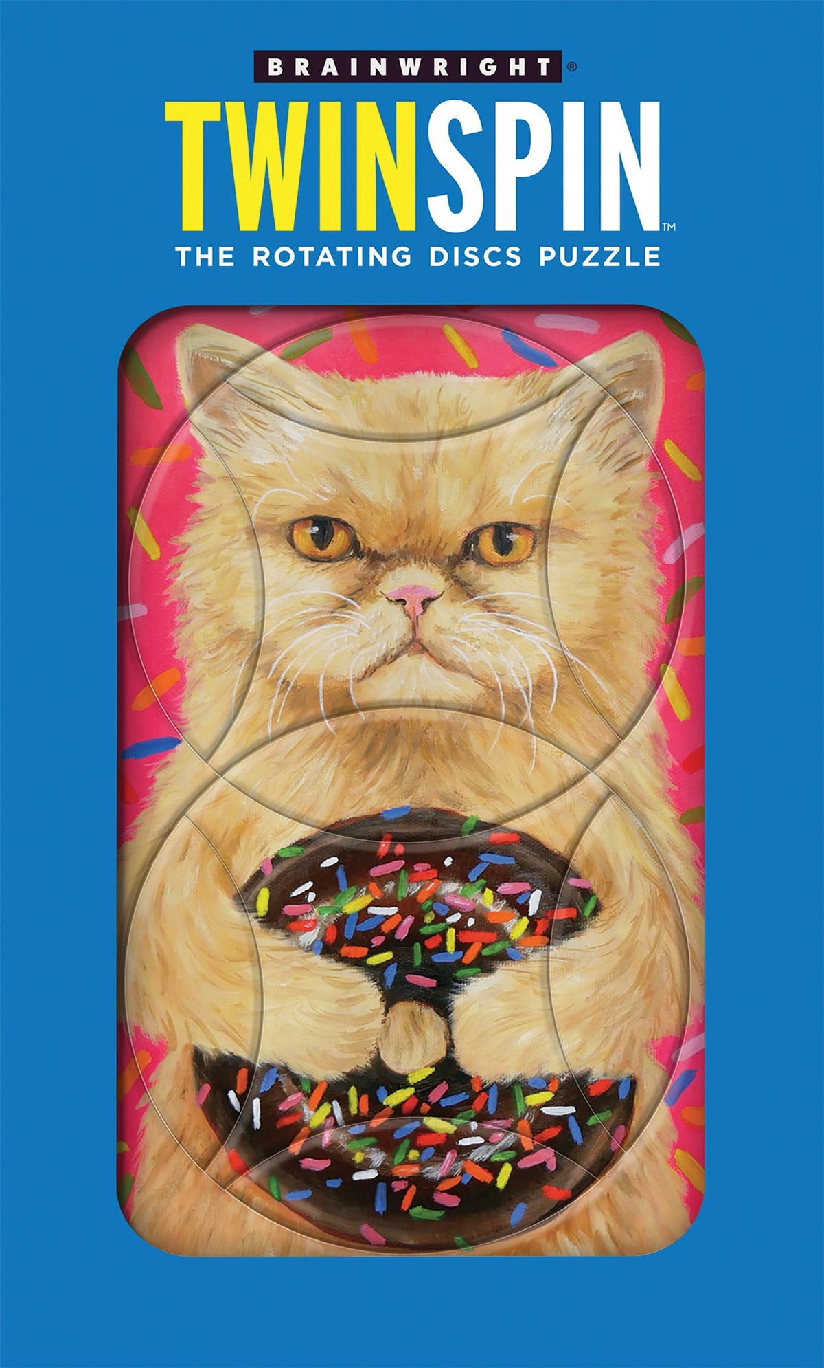 Twin Spin - Donut Cat