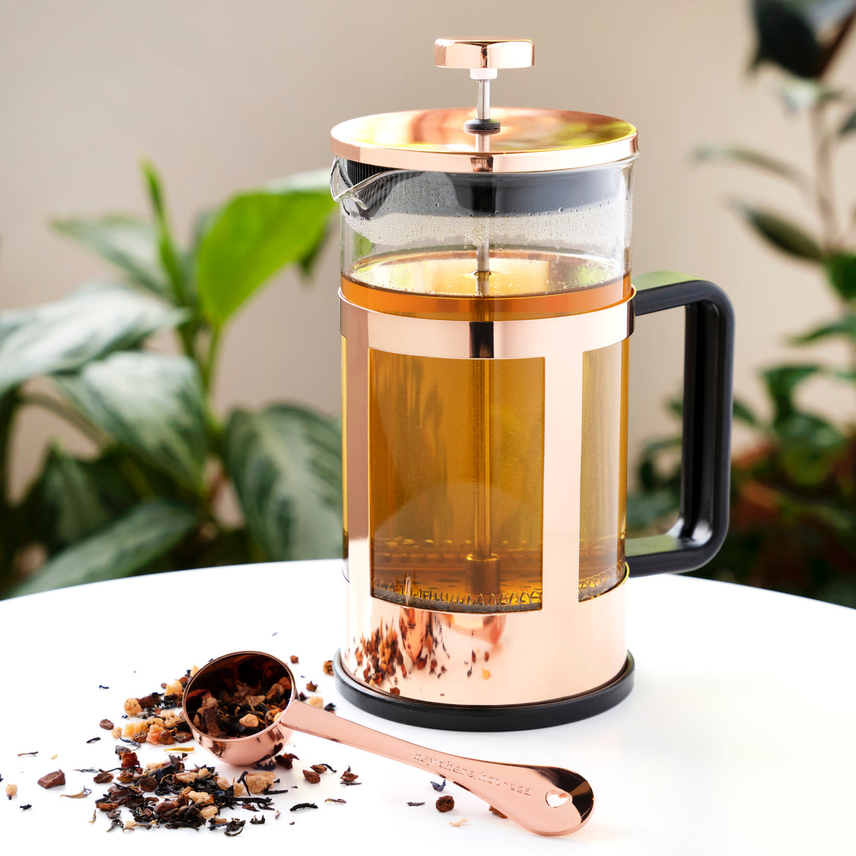 Piper™ rose gold press pot