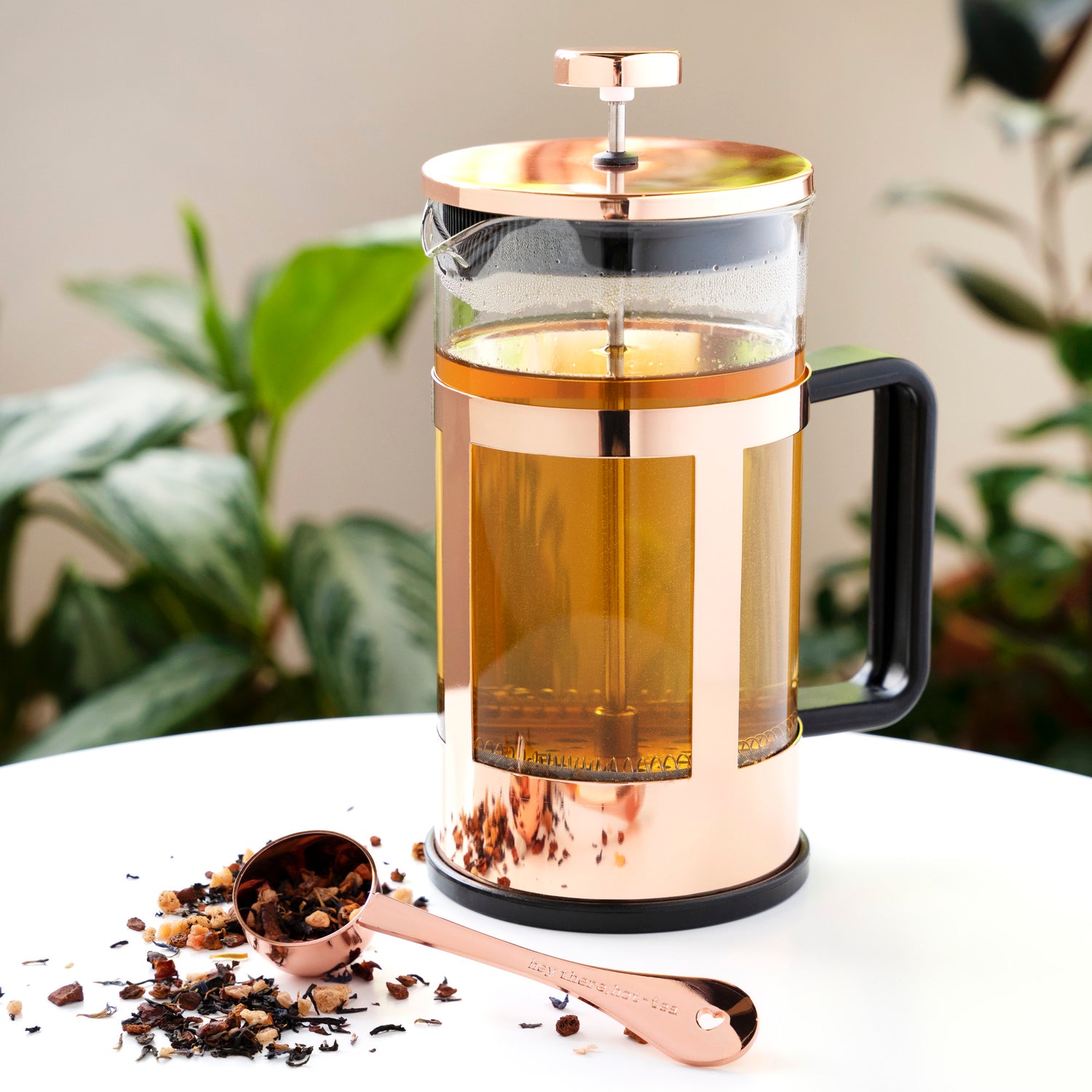 Piper™ rose gold press pot