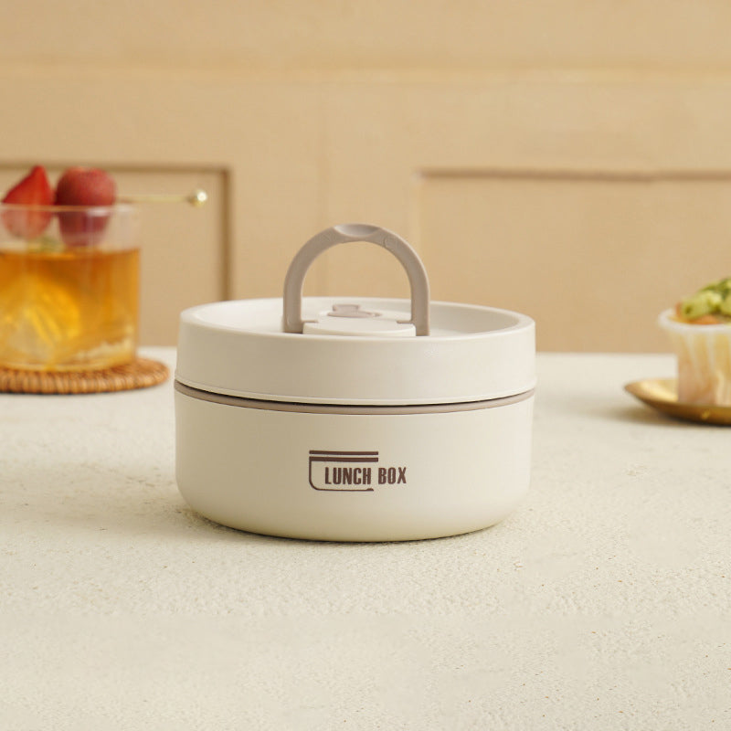 Insulated Stainless Steel Lunch Box Leakproof Thermal Food Container with Bag