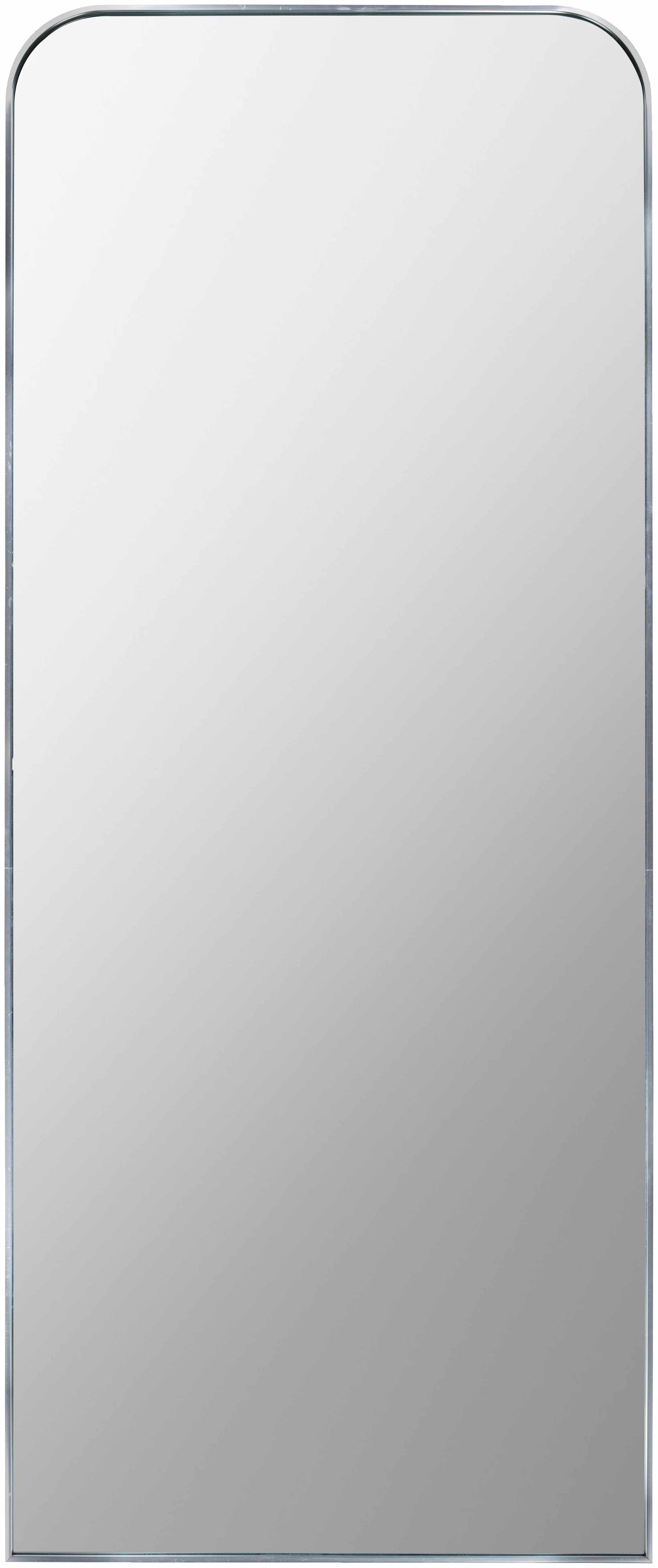 Lavezzola Metallic Silver Mirror