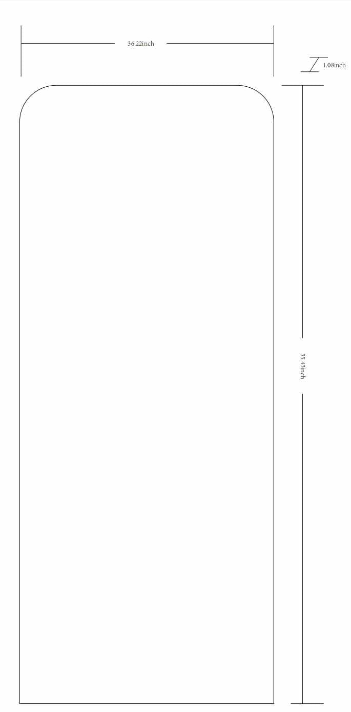 Lavezzola Metallic Silver Mirror