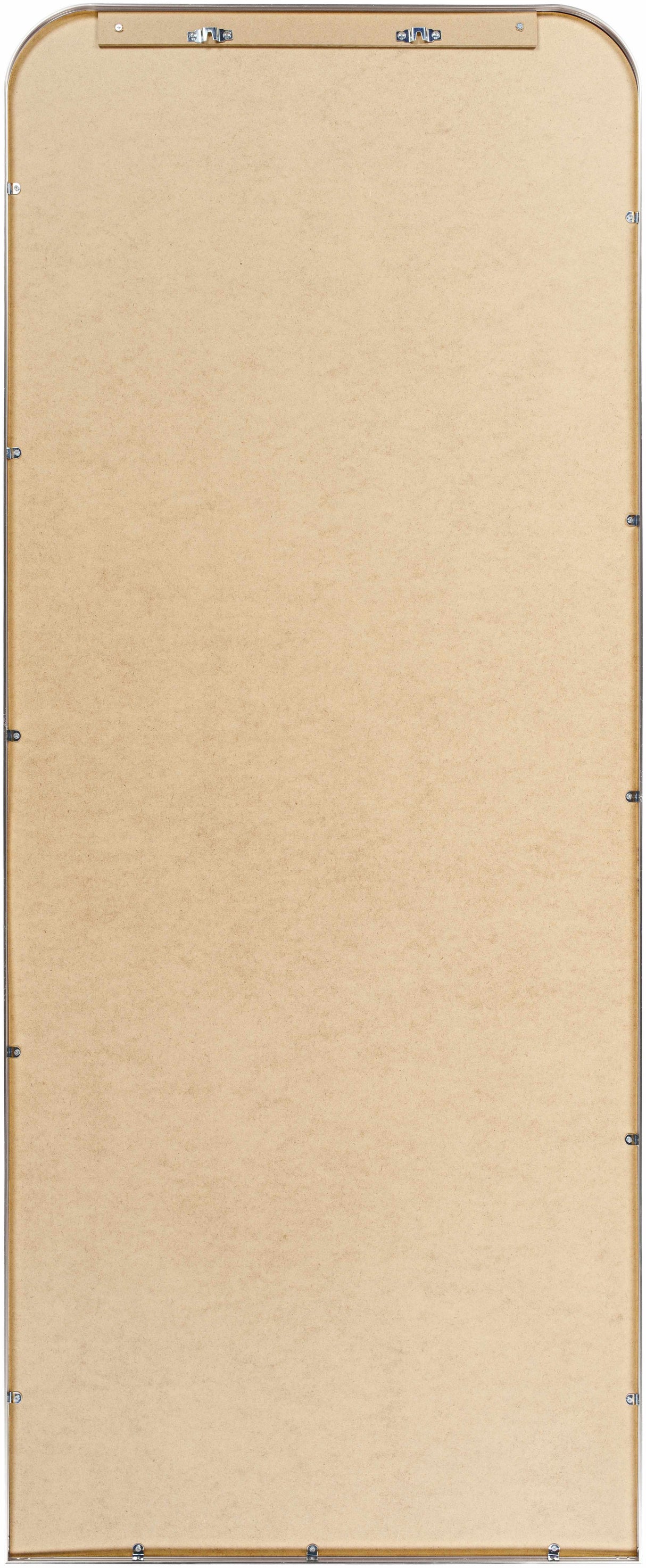 Lavezzola Metallic Silver Mirror